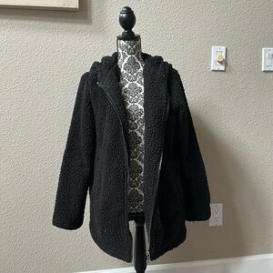 A.n.a lined Sherpa jacket size M